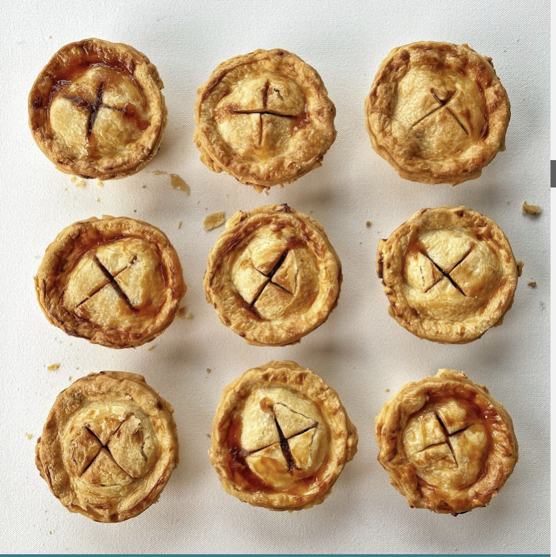 Vittle naturally leavened sausage rolls